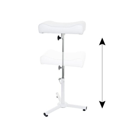 Professional pedicure foot for podological work, white color 1