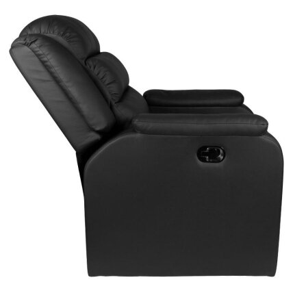 Professional armchair for pedicure procedures SPA HILTON, black color 1 Professional armchair for pedicure procedures SPA HILTON, black color 1