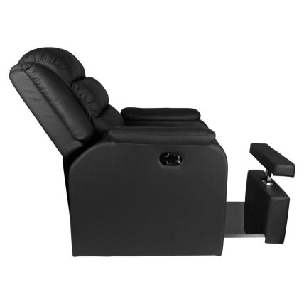 Professional armchair for pedicure procedures SPA HILTON, black color 3 Professional armchair for pedicure procedures SPA HILTON, black color 3