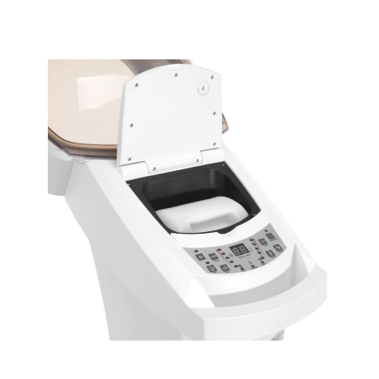 Profesionalus plaukų drėkintuvas - sauna GABBIANO 408D su aktyviuoju ozonu, baltos spalvos 11 Profesionalus plaukų drėkintuvas - sauna GABBIANO 408D su aktyviuoju ozonu, baltos spalvos 11