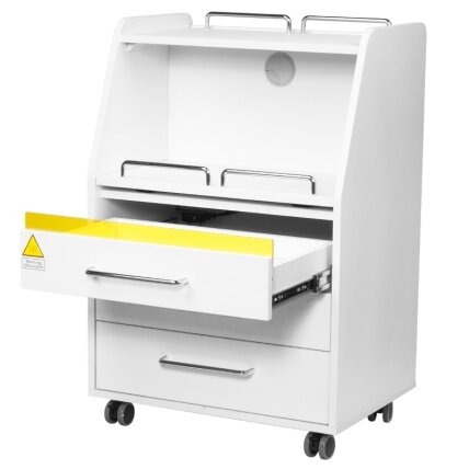 Professional podological helper with UV sanitation MOD 601, white color 2 Professional podological helper with UV sanitation MOD 601, white color 2