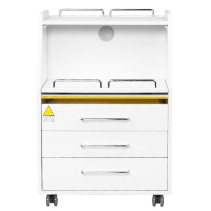 Professional podological helper with UV sanitation MOD 601, white color 7 Professional podological helper with UV sanitation MOD 601, white color 7