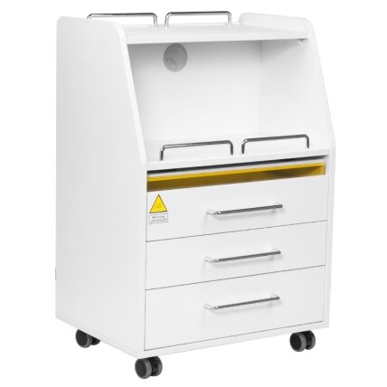 Professional podological helper with UV sanitation MOD 601, white color 8 Professional podological helper with UV sanitation MOD 601, white color 8