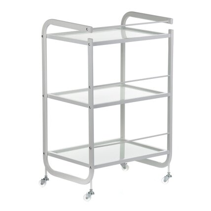 Professional treatment trolley for cosmetologists BD-6002, white color 2 Professional treatment trolley for cosmetologists BD-6002, white color 2