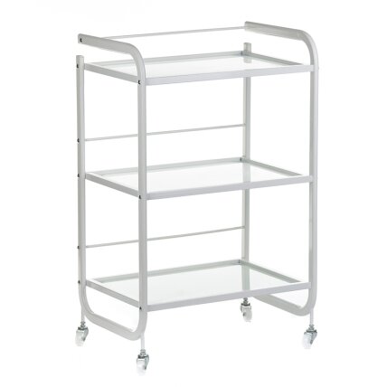 Professional treatment trolley for cosmetologists BD-6002, white color Professional treatment trolley for cosmetologists BD-6002, white color