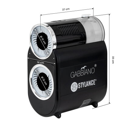 Professional brush cleaning and disinfection machine GABBIANO 8