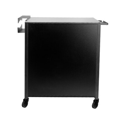 Professional TATTOO salons trolley - helper PRO INK 702, black color 2 Professional TATTOO salons trolley - helper PRO INK 702, black color 2