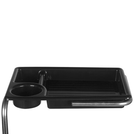 Professional trolley-chair for podiatric work GABBIANO, black color 5 Professional trolley-chair for podiatric work GABBIANO, black color 5