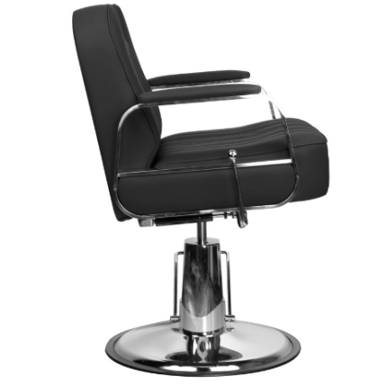 Professional barbers and beauty salons haircut chair  GABBIANO RUFO BLACK 3