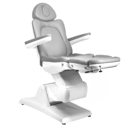 Professional electric cosmetology chair AZZURRO 870 (3 motors), gray 4 Professional electric cosmetology chair AZZURRO 870 (3 motors), gray 4