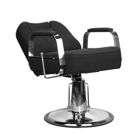Professional barbers and beauty salons haircut chair GABBIANO RUFO BLACK 2 Professional barbers and beauty salons haircut chair GABBIANO RUFO BLACK 2