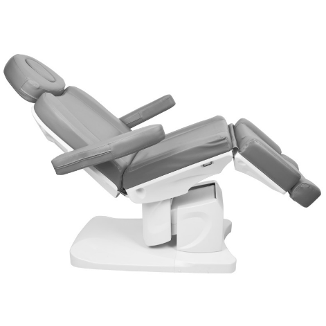 Professional electric cosmetology chair heated AZZURRO 708A, gray (4 motors) 8 Professional electric cosmetology chair heated AZZURRO 708A, gray (4 motors) 8