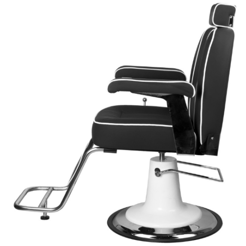 Professional barbers and beauty salons haircut chair GABBIANO AMADEO, black color 4