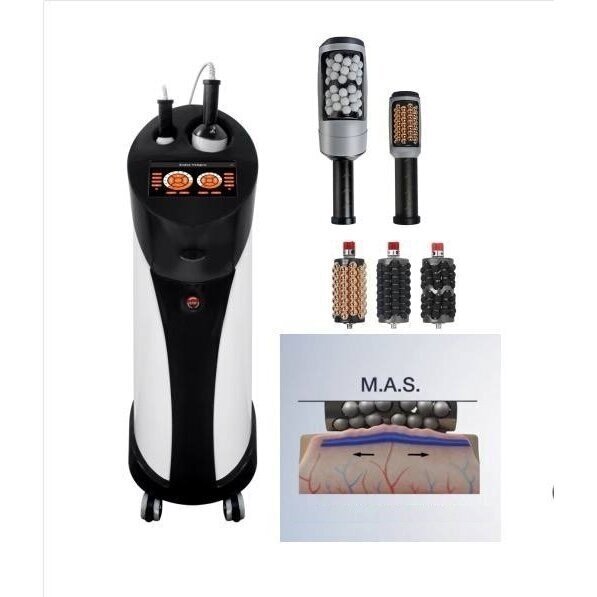 Professional lymphatic drainage slimming and body contouring device PRO ROLLER B-108 (6 nozzles) 5