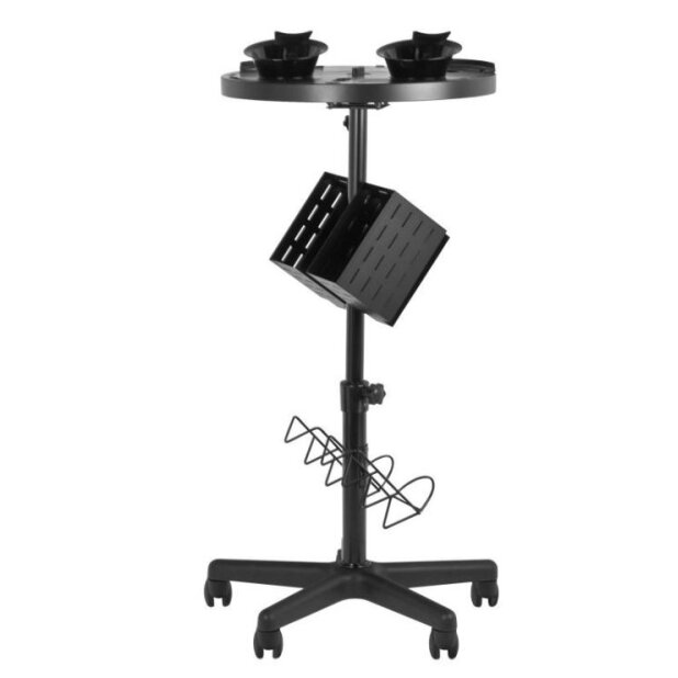 Professional hairdresser's trolley MOD188 (with timer) Professional hairdresser's trolley MOD188 (with timer)