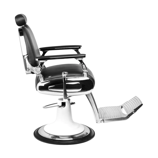 Professional beauty salons haircut chair GABBIANO MOTO, black color 1