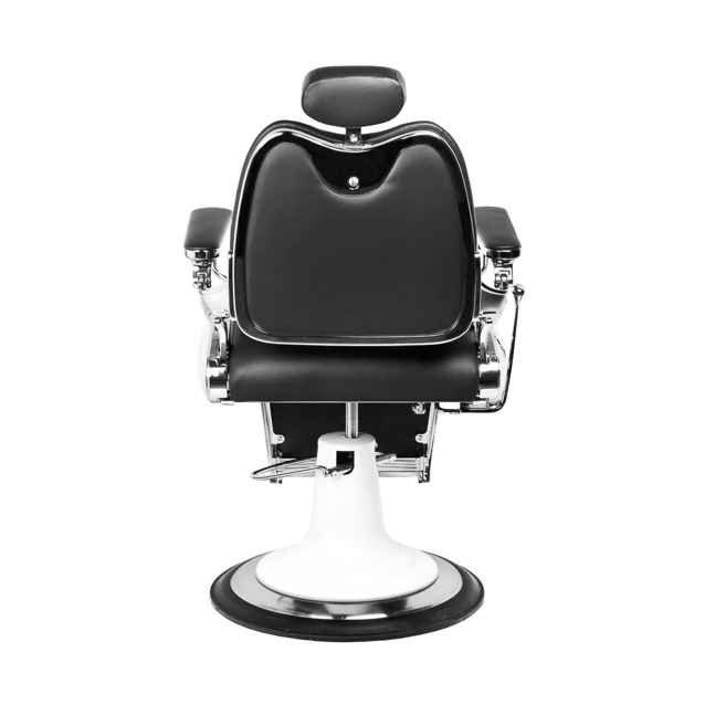 Professional beauty salons haircut chair GABBIANO MOTO, black color 2 Professional beauty salons haircut chair GABBIANO MOTO, black color 2