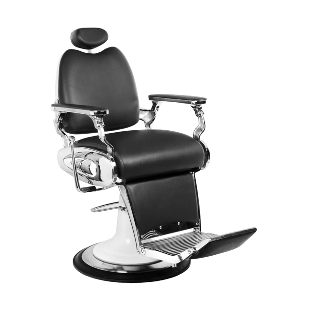 Professional beauty salons haircut chair GABBIANO MOTO, black color