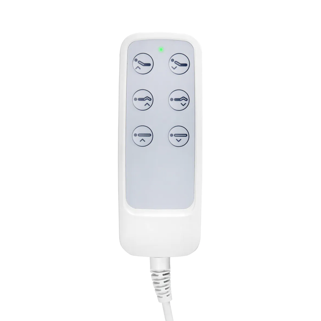Profesionalus elektrinis gultas-lova kosmetologams SILLON LUX 273B, 3 variklių, baltos spalvos 14 Profesionalus elektrinis gultas-lova kosmetologams SILLON LUX 273B, 3 variklių, baltos spalvos 14