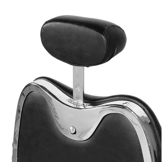 Professional beauty salons haircut chair GABBIANO MOTO, black color 3