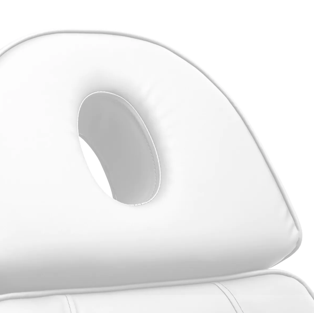 Profesionalus elektrinis gultas-lova kosmetologams SILLON LUX 273B, 3 variklių, baltos spalvos 8 Profesionalus elektrinis gultas-lova kosmetologams SILLON LUX 273B, 3 variklių, baltos spalvos 8