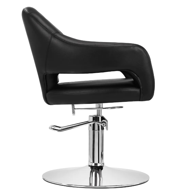 Professional hairdressing chair GABBIANO PARMA, black 3 Professional hairdressing chair GABBIANO PARMA, black 3