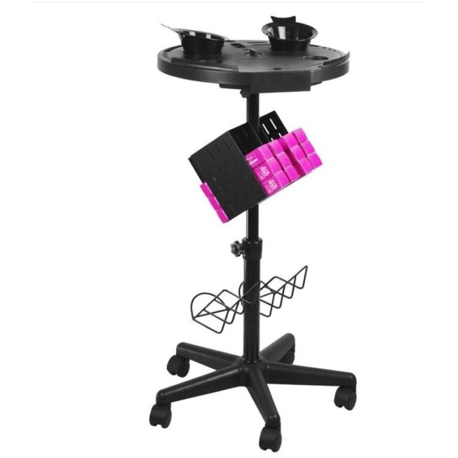 Professional hairdresser's trolley MOD188 (with timer) 1 Professional hairdresser's trolley MOD188 (with timer) 1