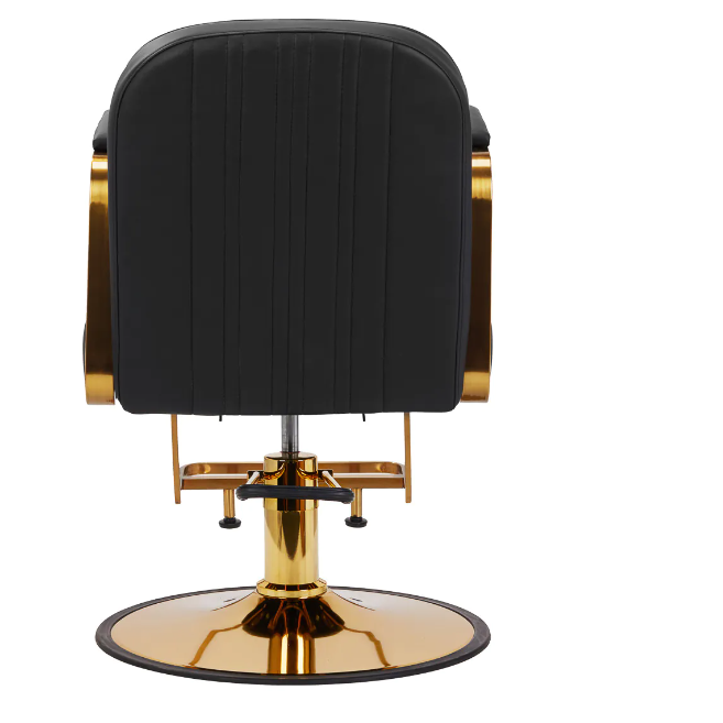 Professional hairdressing chair GABBIANO ACRI, black color 3 Professional hairdressing chair GABBIANO ACRI, black color 3