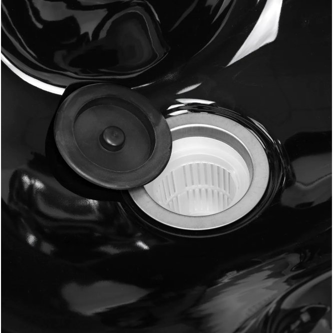 Professional portable hairdressing sink GABBIANO B40, black 5