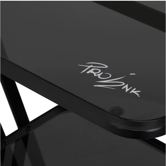 PRO INK 6701 professional cosmetology trolley, black color 6 PRO INK 6701 professional cosmetology trolley, black color 6