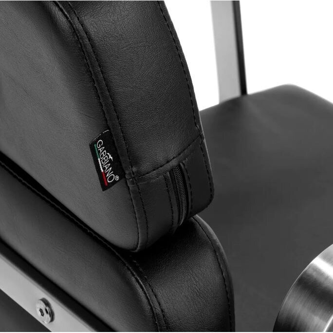 Professional hairdressing chair GABBIANO PORTO, black 6