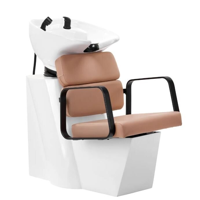 Professional head washer for hairdressers and beauty salons GABBIANO PORTO, beige Professional head washer for hairdressers and beauty salons GABBIANO PORTO, beige