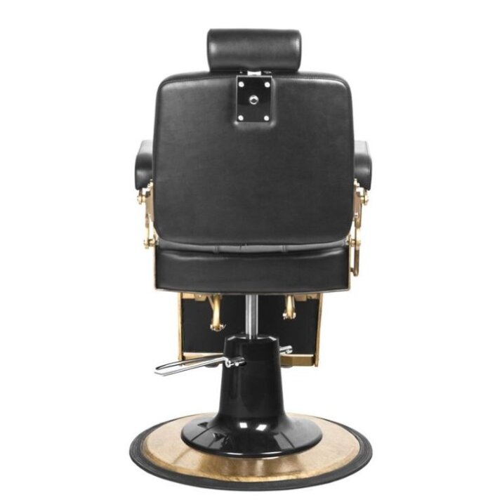Professional barbers and beauty salons haircut chair GABBIANO BOSS BLACK 3 Professional barbers and beauty salons haircut chair GABBIANO BOSS BLACK 3