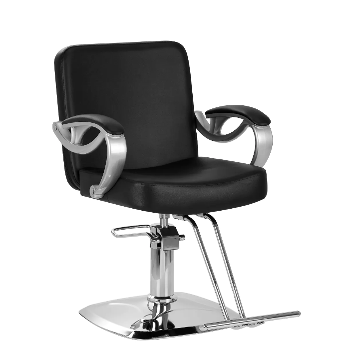 Professional hairdressing chair HAIR SYSTEM ZA31, black color Professional hairdressing chair HAIR SYSTEM ZA31, black color