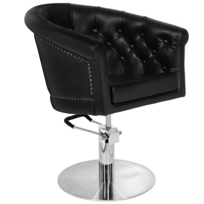 Professional barber chair GABBIANO LONDON, black Professional barber chair GABBIANO LONDON, black
