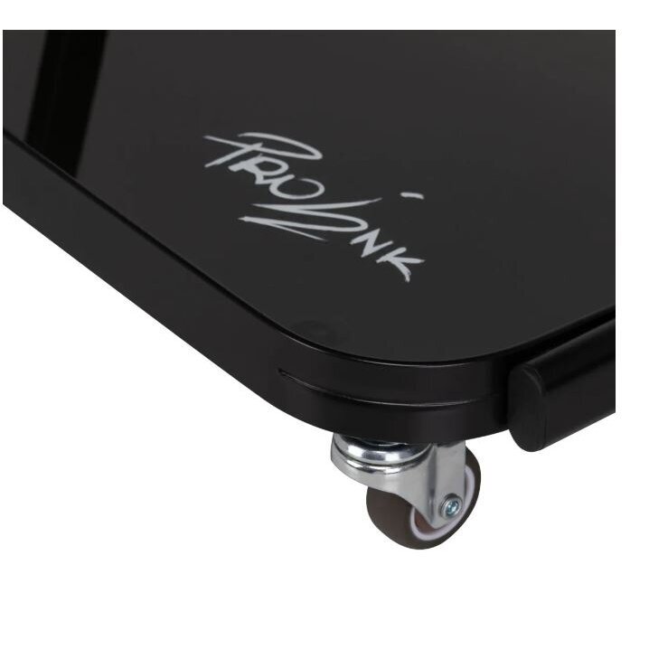 PRO INK 6701 professional cosmetology trolley, black color 4 PRO INK 6701 professional cosmetology trolley, black color 4