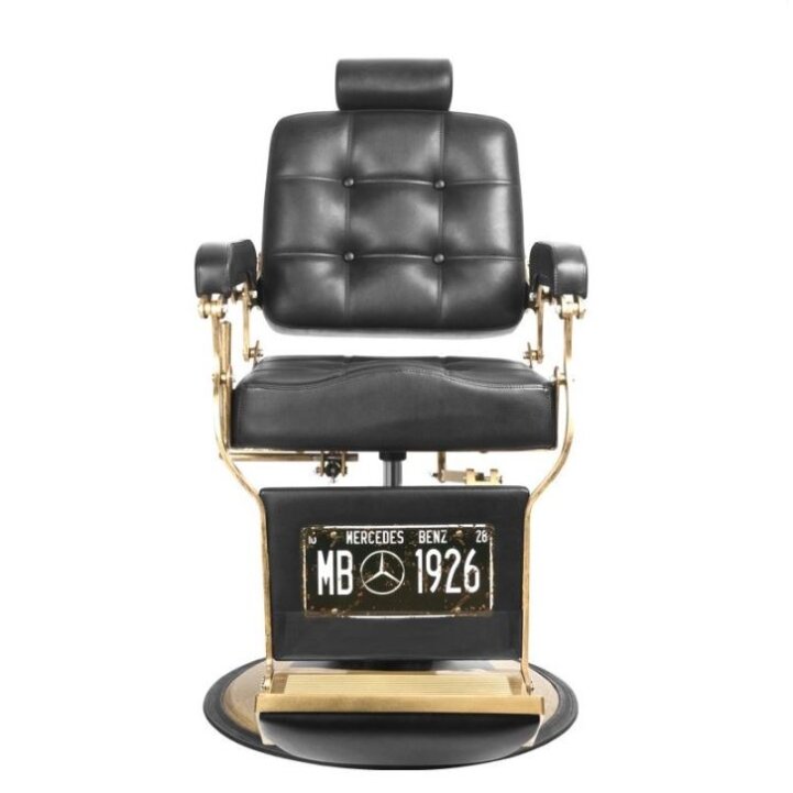 Professional barbers and beauty salons haircut chair GABBIANO BOSS BLACK 2
