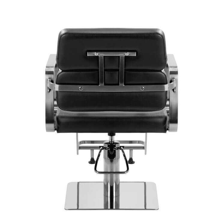 Professional hairdressing chair GABBIANO PORTO, black 3