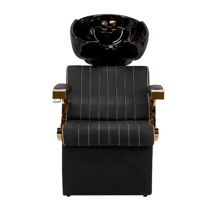 Professional hairdressing sink GABBIANO MARCUS, black color 2 Professional hairdressing sink GABBIANO MARCUS, black color 2