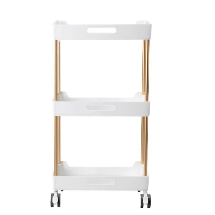 Professional cosmetology trolley HELPER 127, white 3