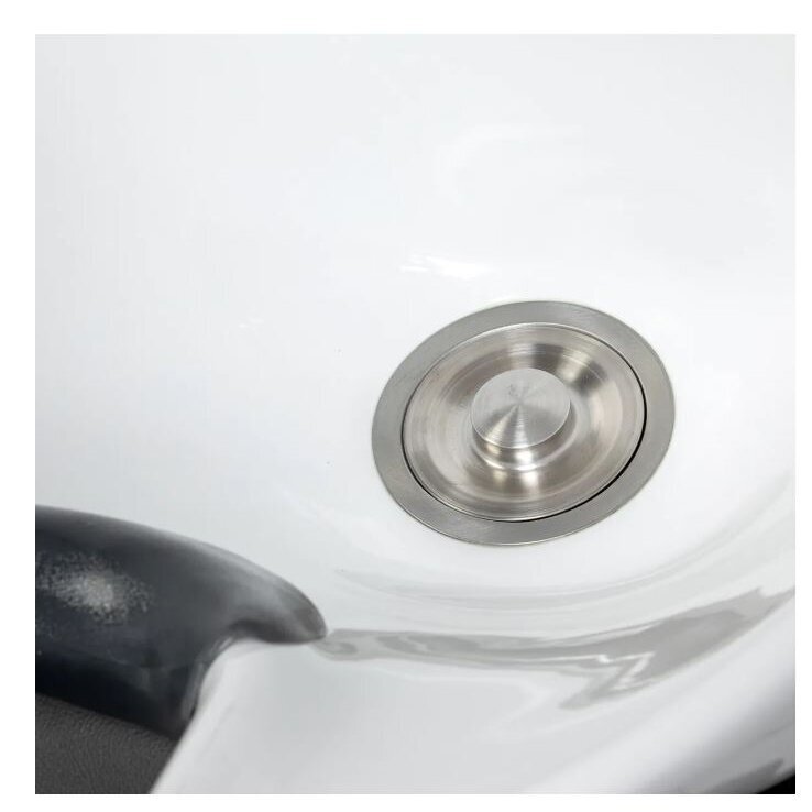 Professional hairdressing head sink GABBIANO ANKARA, gray 8 Professional hairdressing head sink GABBIANO ANKARA, gray 8