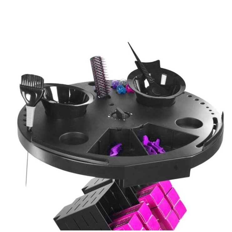Professional hairdresser's trolley MOD188 (with timer) 4 Professional hairdresser's trolley MOD188 (with timer) 4