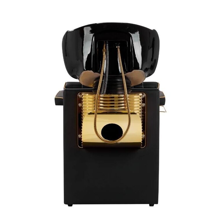Professional hairdressing sink GABBIANO MARCUS, black color 3 Professional hairdressing sink GABBIANO MARCUS, black color 3