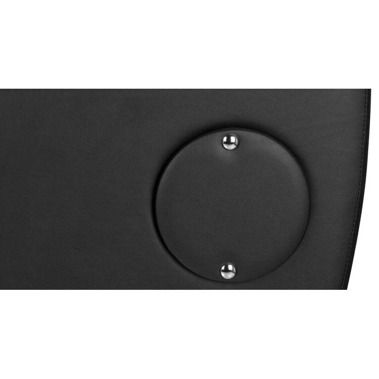 Professional sink for hairdressers HAIR SYSTEM HSB46, black color 2 Professional sink for hairdressers HAIR SYSTEM HSB46, black color 2