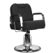 Profesionali barberio kėdė kirpykloms ir grožio salonams GABBIANO RUFO BLACK Profesionali barberio kėdė kirpykloms ir grožio salonams GABBIANO RUFO BLACK