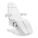 Professional electric cosmetology chair - bed for pedicure procedures AZZURRO LUX, white