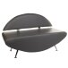 Profesionali laukiamojo sofa Carini BD-6710, pilkos spalvos Profesionali laukiamojo sofa Carini BD-6710, pilkos spalvos