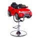 Professional children's chair for hairdressers Range Rover car, red color Professional children's chair for hairdressers Range Rover car, red color