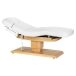 Professional electric massage and SPA bed SILLON RELAX, white with light base Professional electric massage and SPA bed SILLON RELAX, white with light base