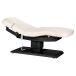 Professional electric massage and SPA bed SILLON RELAX, cream color with black base Professional electric massage and SPA bed SILLON RELAX, cream color with black base